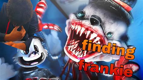 Parkour horror game! [finding frankie] - YouTube