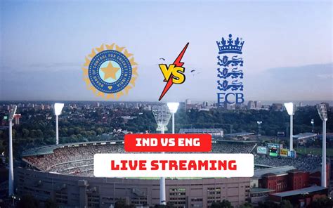 IND vs ENG Live Streaming, 1st ODI: How to Watch India vs England Live ...