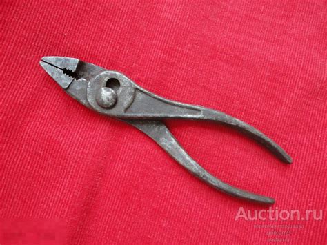 инструмент СССР. Плоскогубцы пассатижи комбинированные. клеймо ...
