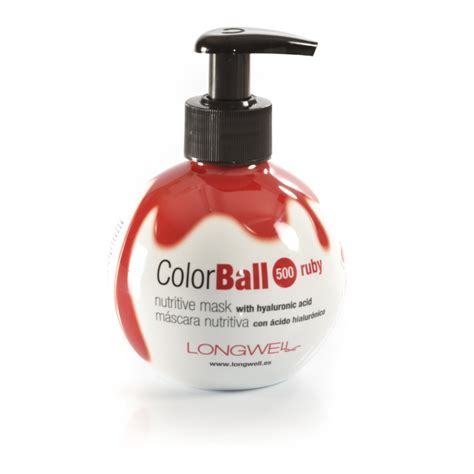 Color Ball 500 Ruby 270ml | Mascarilla Nutritiva