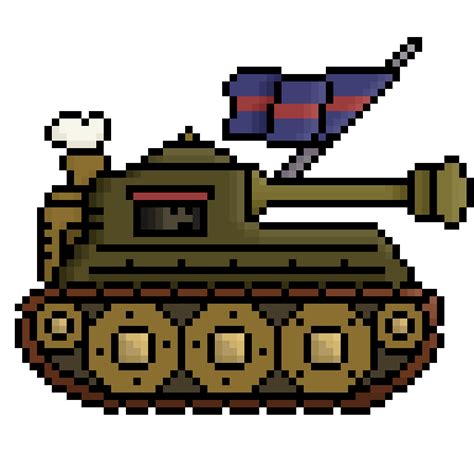 [OC] Tank! : PixelArt