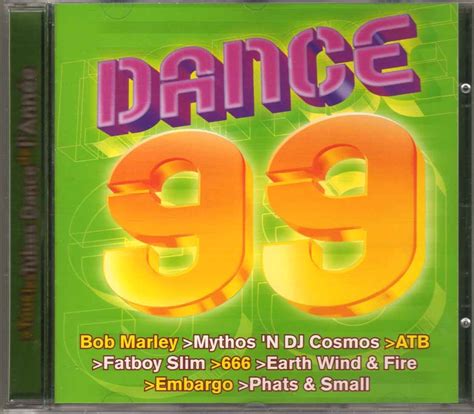 Compilation – Dance 99 (Green) – CD | Eurodance 90 CD shop