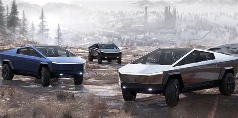 Tesla Cybertruck Et Les Nouvelles Options De Couleur Roadster Dévoilées ...