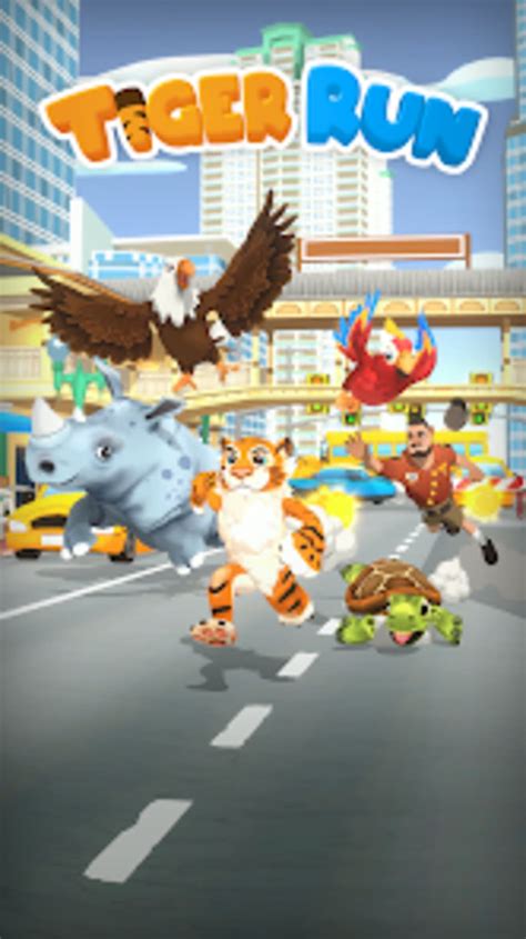 Tiger Run 3D สำหรับ Android - ดาวน์โหลด