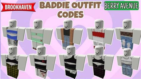 Roblox Baddie Outfits Codes Brookhaven | Baddie outfits, Coding, Baddies