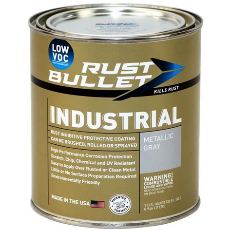 Rust Bullet - Industrial Low VOC - Rust Inhibitor Paint, Industrial ...