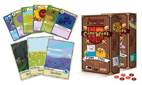 A Real Adventure Time Card Game. And A Digital One. All The Card Games.
