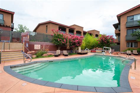 Sedona Rouge Hotel and Spa Trademark Collection by Wyndham - The Pool ...