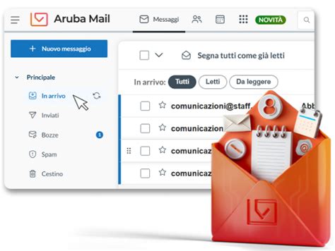Domain email address - E-mail Services | Aruba Hosting