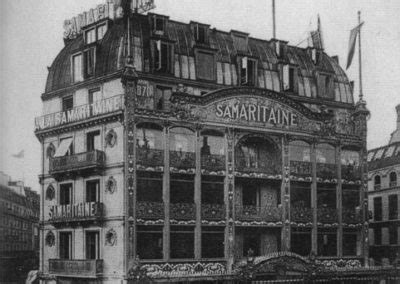 La Samaritaine, 150 ans d'histoire - Autour de Paris-Le nouveau guide ...