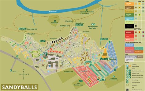 Sandyballs | New forest, Caravan park, Holiday village