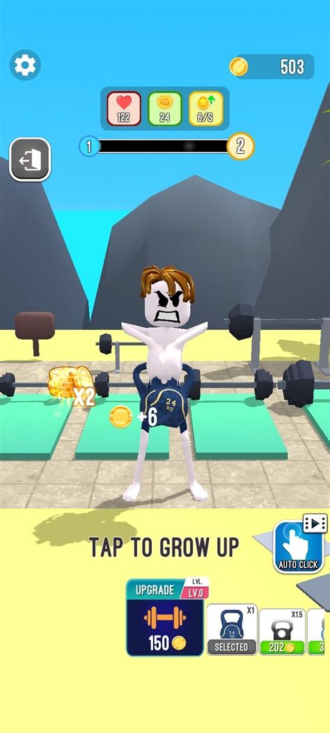 Roblock Gym Clicker APK Download for Android Free