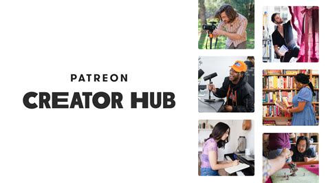 Patreon | Creator Hubs