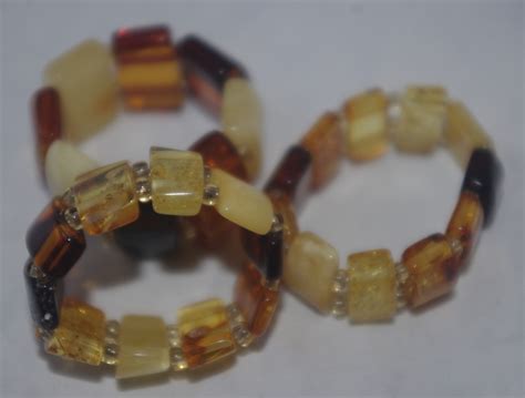 Bague Ambre baltique naturel - BIJOUX ZEN/BAGUES - ETOILE HARMONIE