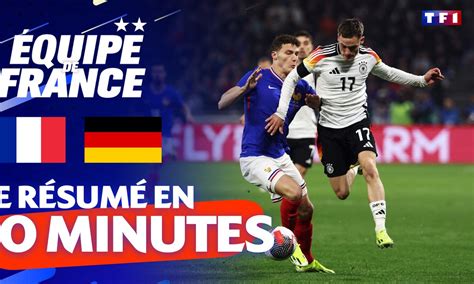 France - Allemagne : voir le résumé en 10 minutes - UEFA EURO 2024 | TF1