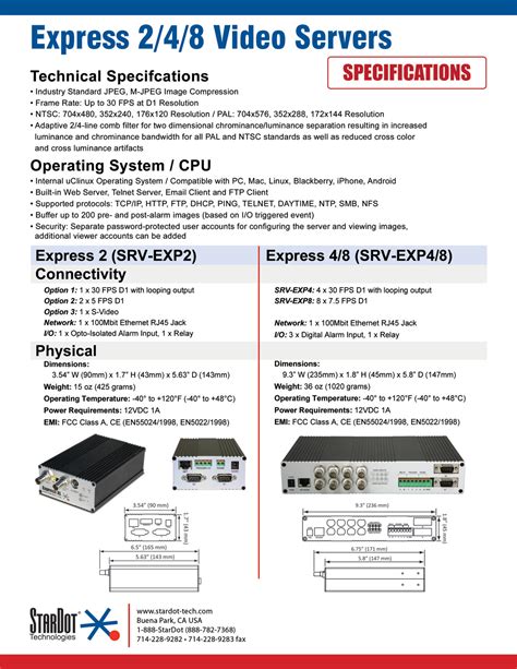StarDot Technologies - Express Video Encoder