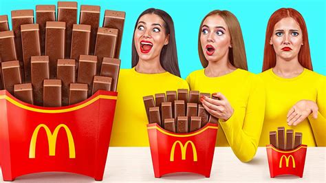 Desafío Placa Grande, Mediana y Pequeña | Desafíos Divertidos Trend DO ...