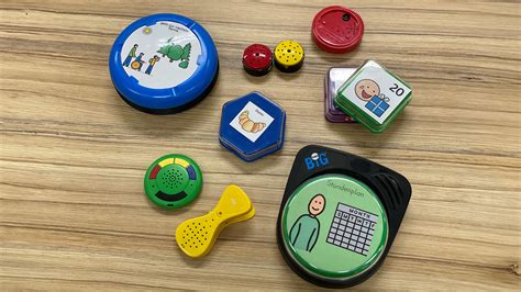 Sprechende Tasten im Vergleich | Active Communication