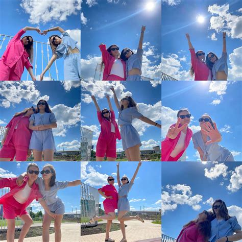Идея для фотографий с подругой / коллаж с подругой в 2025 г | Картинки ...