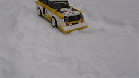 Decided to take my Lego Audi Quattro for a spin : r/rally