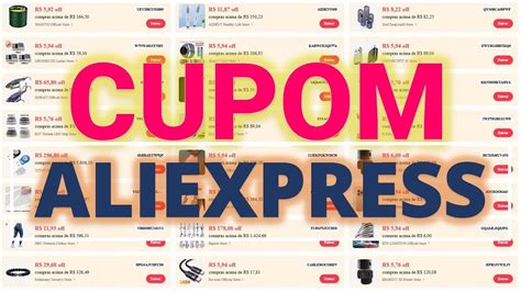 Cupom AliExpress 2025 | Novo Cupom de Desconto AliExpress Maio 2025 ...
