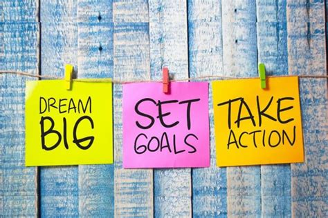 Big Goals, Small steps - A Beginners Guide to Goal Setting – Inspired Money