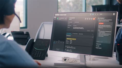 Cisco Webex Leverages AI to Improve Contact Center Interaction