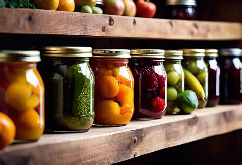 Bocaux en verre pour conserves maison : guide et astuces