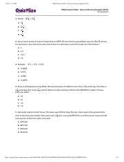 Grade 6 Math - PSSA Item and Scoring Sampler (2015): Practice | Course Hero