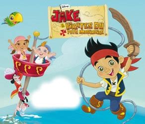 Montage photo jack et les pirates - Pixiz