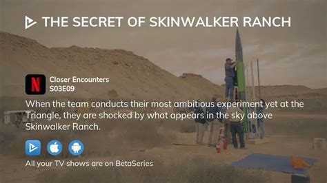 Watch The Secret of Skinwalker Ranch season 3 episode 9 streaming ...