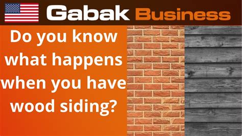 Wood siding vs brick siding, pro and cons - Gabak Business - Gabriel ...