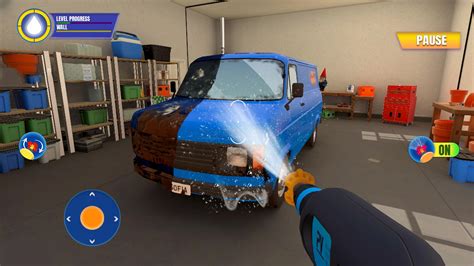 Power Car Wash Simulator Game APK for Android Download