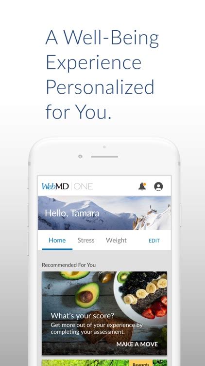 Wellness At Your Side by WebMD Health Services