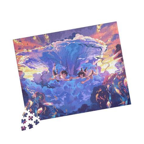 Anime Jigsaw Puzzle 110, 252, 500 Piece Weathering Japanese Anime Gift ...