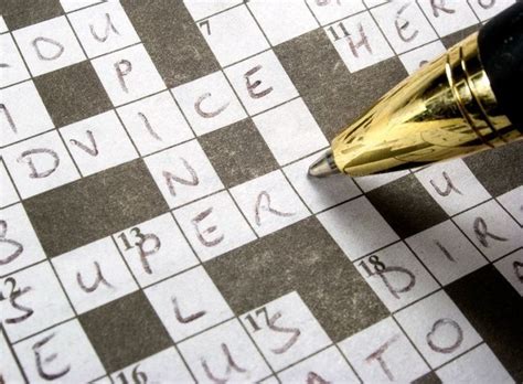 Tricky Words Crossword Puzzle