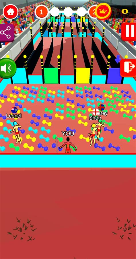 Muscle race games body run 3d APK Download for Android - Latest Version