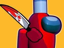 Among U: Red Imposter - Among Us Games