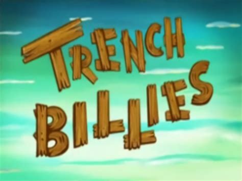 Trenchbillies | Encyclopedia SpongeBobia | Fandom