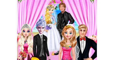 Princess Random Matching Wedding - Play Now For Free
