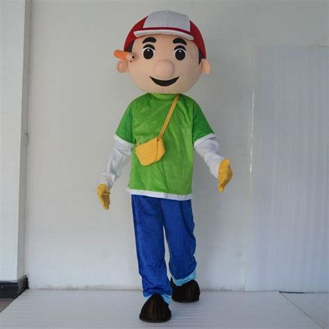 Handy Manny Boy Cosplay Mascot Costume For Adults - AllCosplay.com