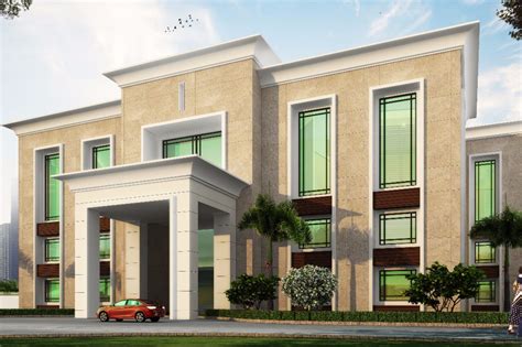 Nagar Nigam office (Bareilly) - Sagun Architects