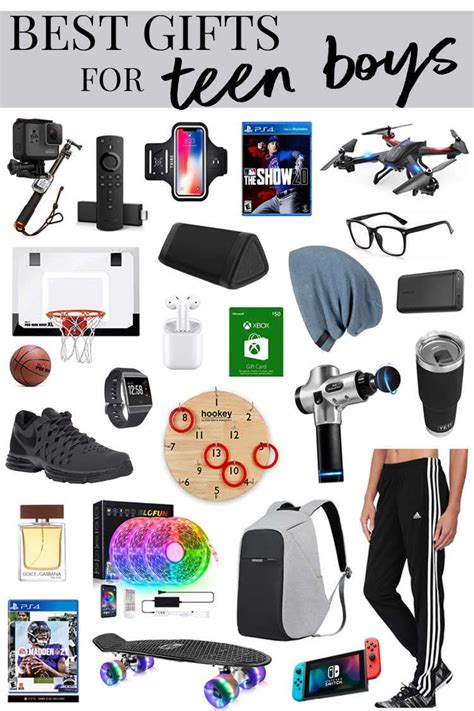 Holiday Gift Guide for Teen Boys: Top Picks for Your Favorite Young Man