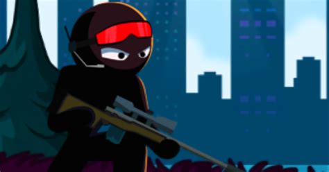 Sniper Trigger Revenge - Play Online at GoGy Games