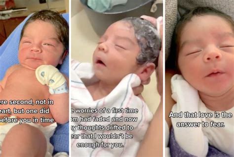 Mom films emotional TikTok dedicated to second-born baby: ‘It was ...