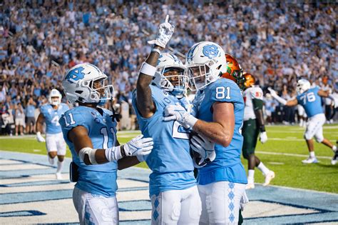 Drake Maye, UNC football light up FAMU in 2022 season opener