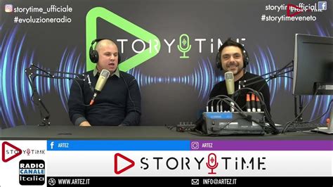 Story Time - Radio Canale Italia. Associazione Artez, intervista al ...