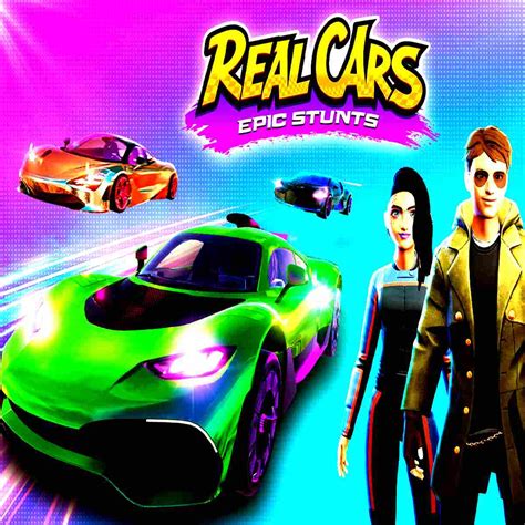 Real Cars Epic Stunts On Games18plus | Plus18 Games