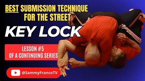Key Lock Submission (Lesson 5) - YouTube
