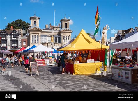 Kingston london market hi-res stock photography and images - Alamy